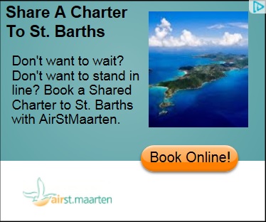 AirSXM Shared Charters to St. Barths